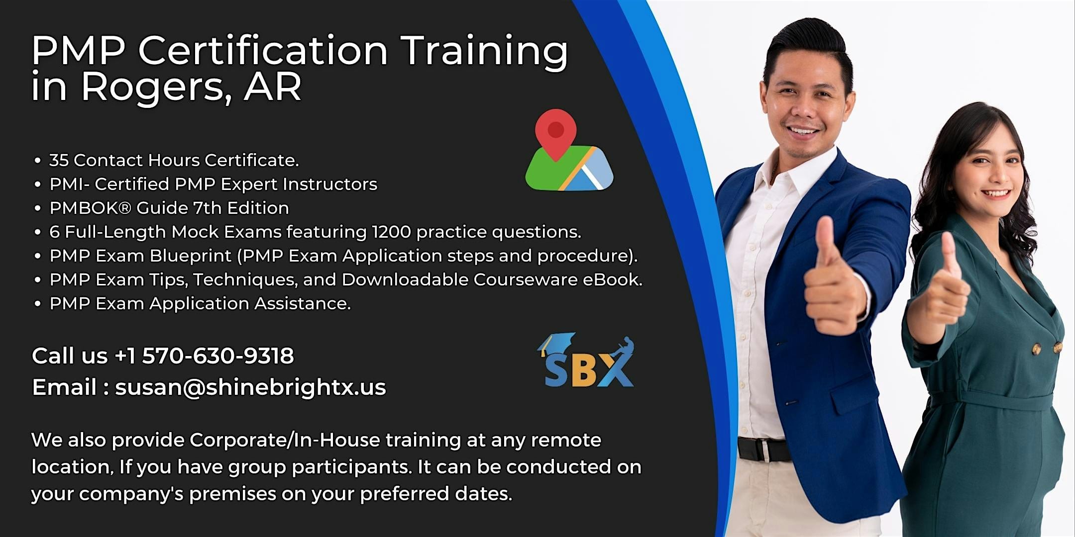 PMP Exam Prep In-Person Bootcamp in Noblesville, IN