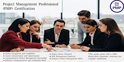 PMP Certification 4-Day Training in Indianapolis, IN