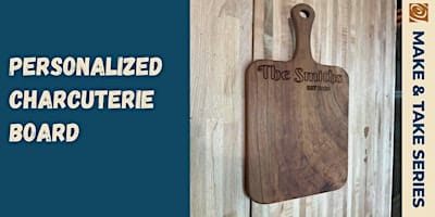 Personalized Charcuterie Board