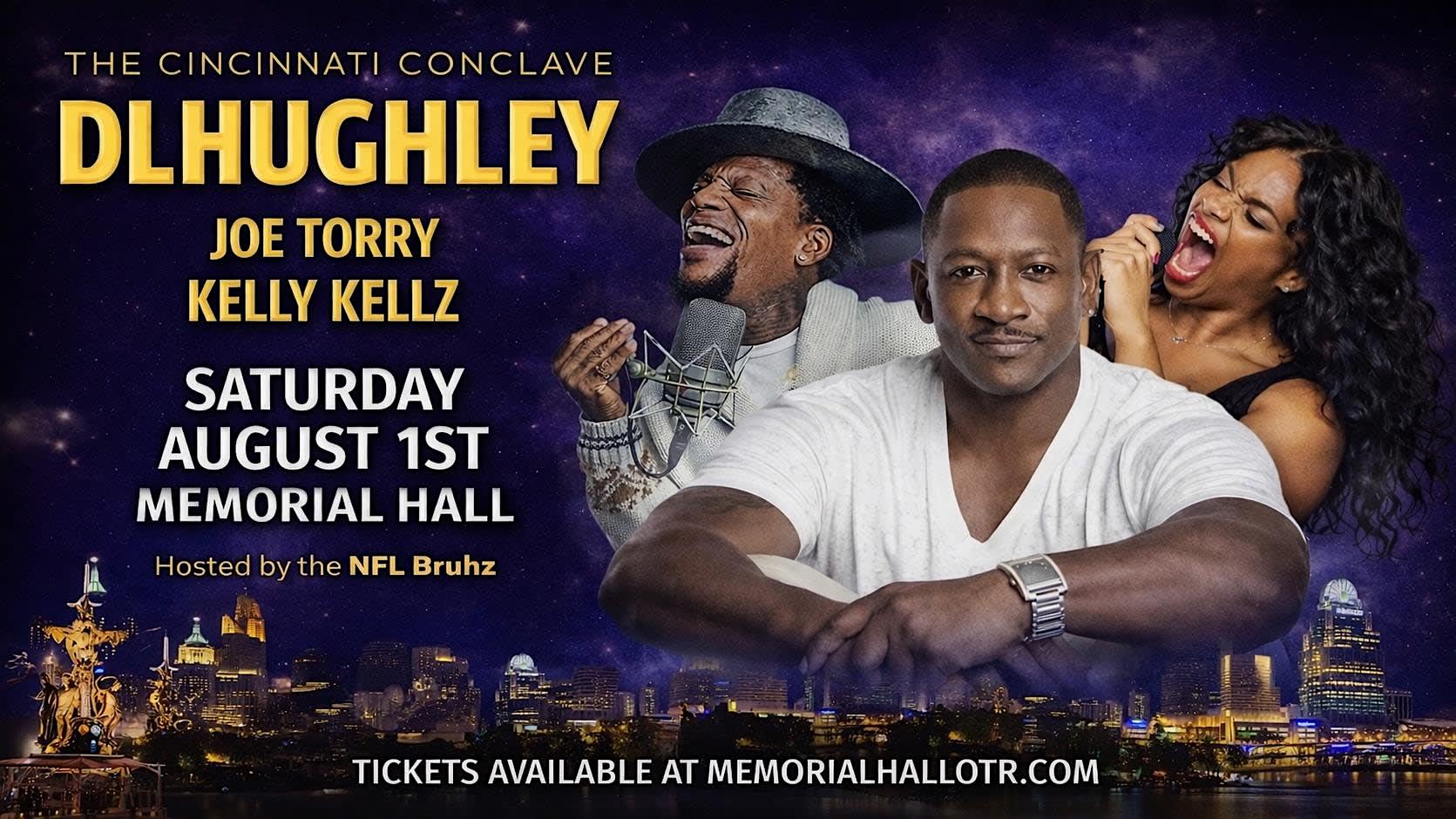 COLEMAN LOVE Comedy Show featuring DL Hughley, Joe Torry, Kelly Kellz...