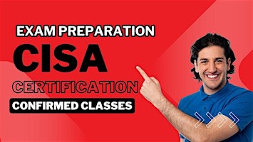 In-Person CISA Exam Prep Course in Cincinnati