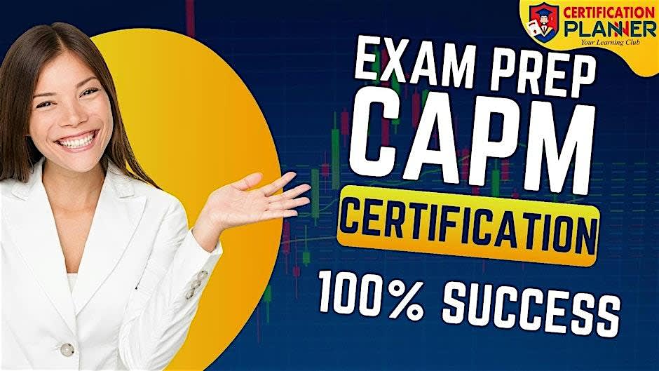 In-Person CAPM Exam Prep Course in Cincinnati