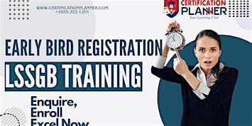 Lean Six Sigma Green Belt Confirmed Cincinnati In-person Training