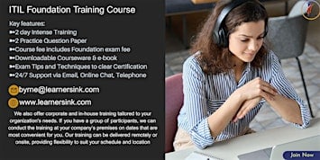Upcoming ITIL 5 Foundation Course in Cincinnati, OH – Limited Slots