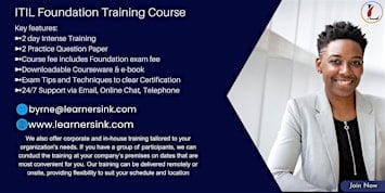ITIL 5 Training This Month in Cincinnati, OH – Enroll Now