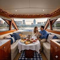 Cincinnati Boat Picnic - Below Deck