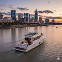 Cincinnati Dinner Boat Tour – 3-Hour Private River Cruise