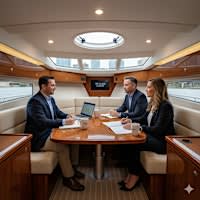 Floating Boardroom: Mid-Week Retreat on the Ohio River - Cincinnati