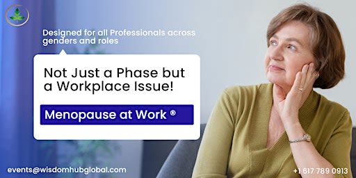 Menopause at Work® 8-Hour Workshop for Leaders in Cincinnati, OH