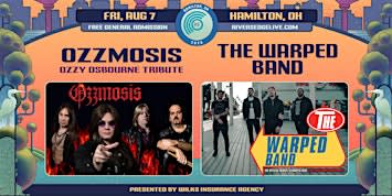 OZZMOSIS + THE WARPED BAND