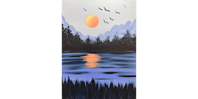 Cool Summer Night - Paint and Sip in Cincinnati | Classpop!™