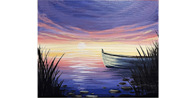 A Romantic Row - Paint and Sip in Cincinnati | Classpop!™
