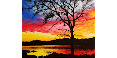 Spectacular Nightfall  - Paint and Sip in Cincinnati | Classpop!™