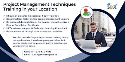 Boost Your Project Management Techniques Training in Bay City, MI