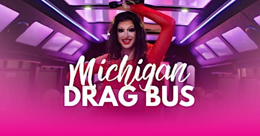 Michigan Drag Bus in Bay City