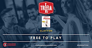 Weekly Live Trivia Nights at C.J. Pizza - Clayton