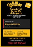RJN Comedy Presents: Standup Comedy 101