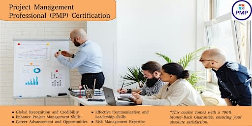 PMP - Project Management Professional Certification Training in Warsaw, IN