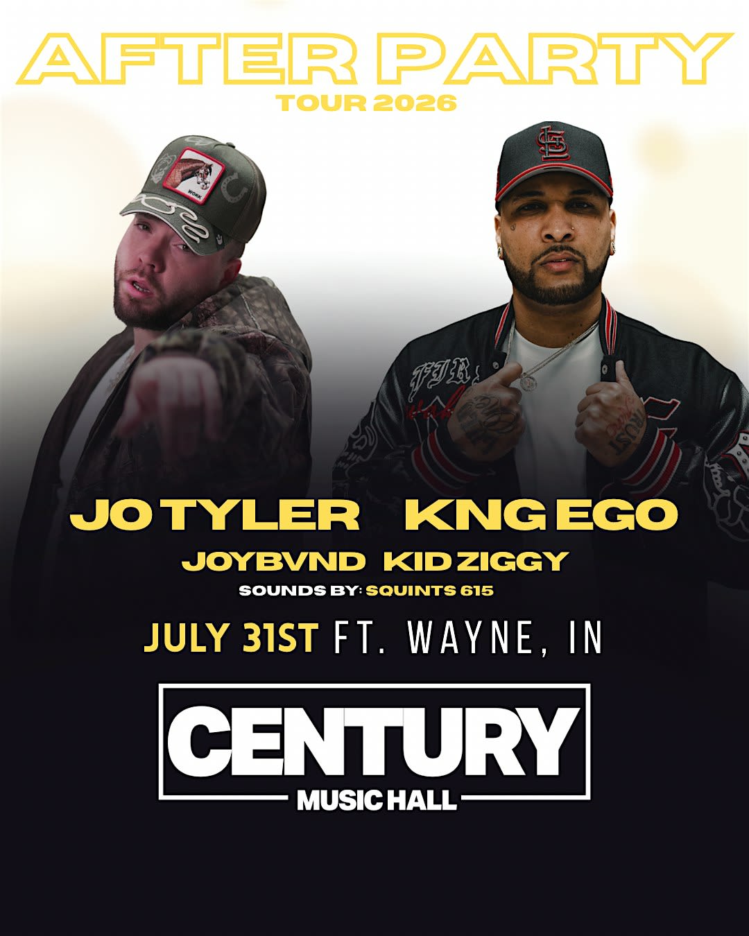 Kng Ego & Jo Tyler @ Century Music Hall