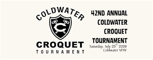 42nd Annual Coldwater Croquet Tournament