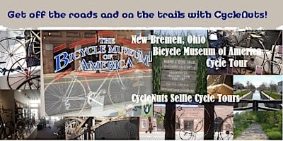 New Bremen, Ohio -Bicycle Museum of America - Bike and See Cycle Tour