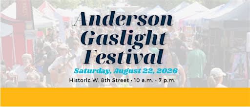 Anderson Gaslight Festival Pie Baking Contest 2026