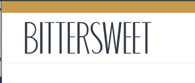 Bittersweet Pastry Shop