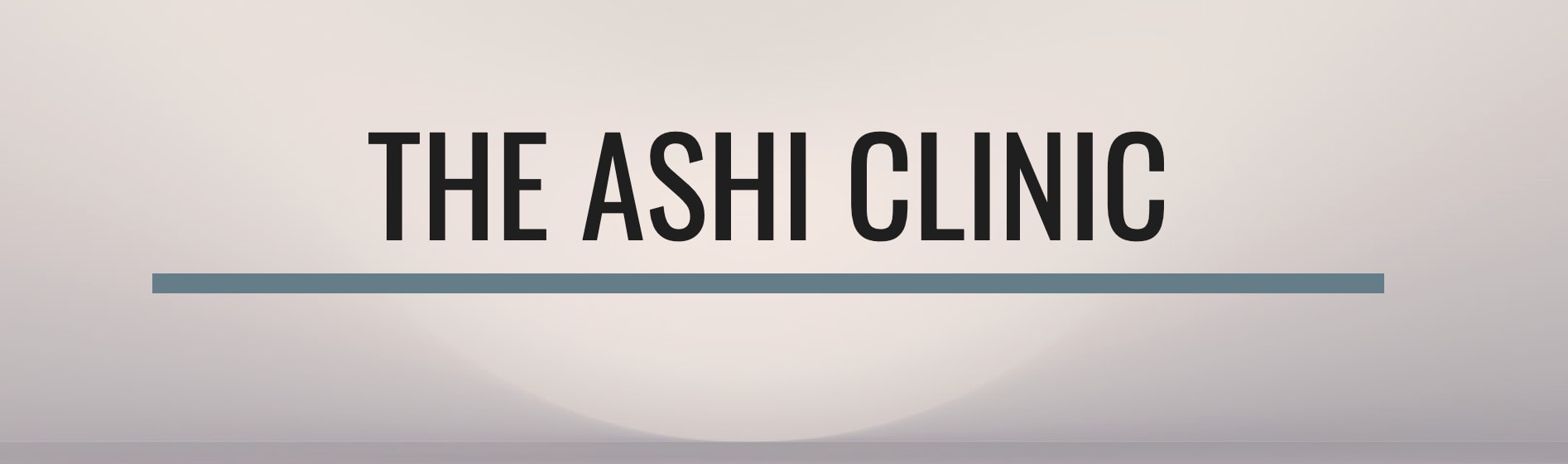 The Ashi Clinic