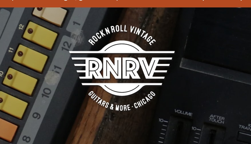 Rock N Roll Vintage & Synth City