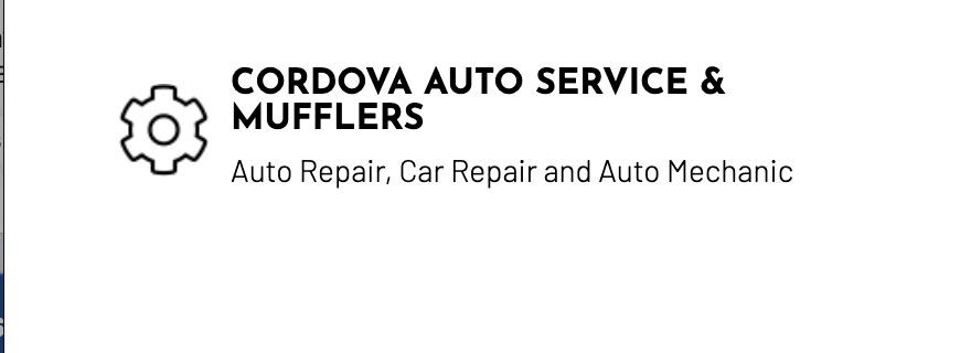 Cordova Auto Service & Mufflers