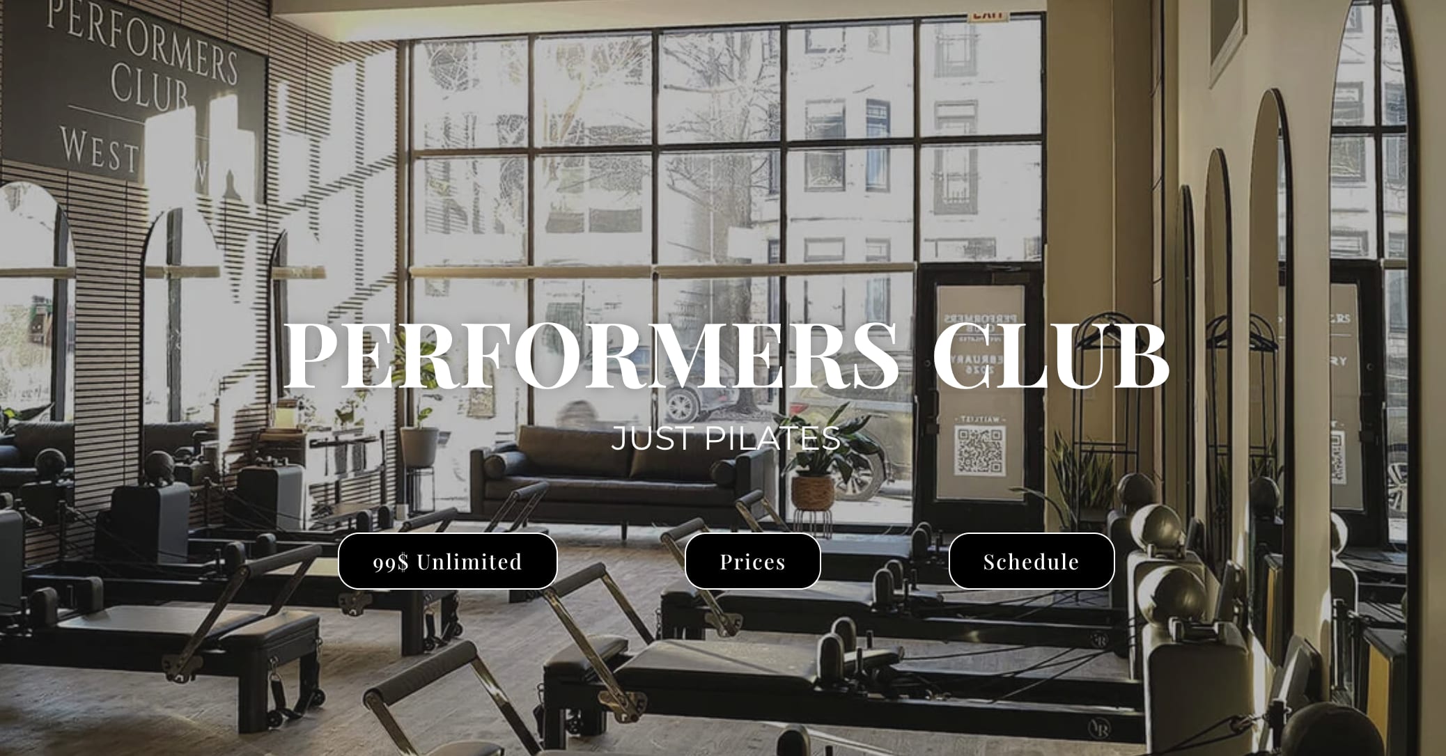 Performers Club Just Pilates
