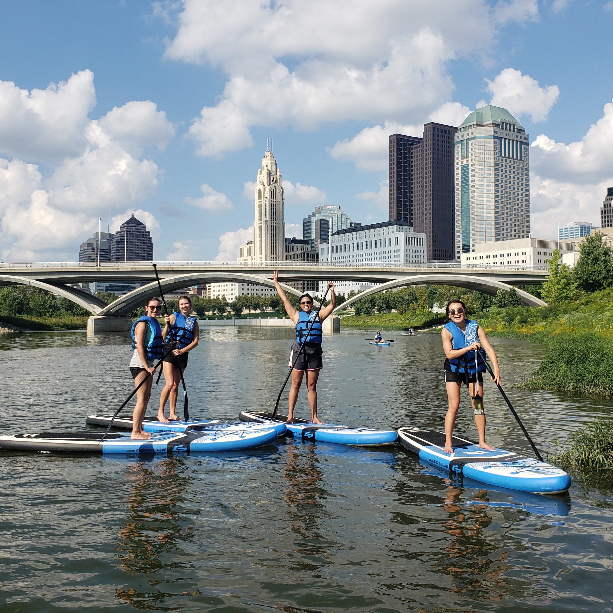 SUP Skyline Tours