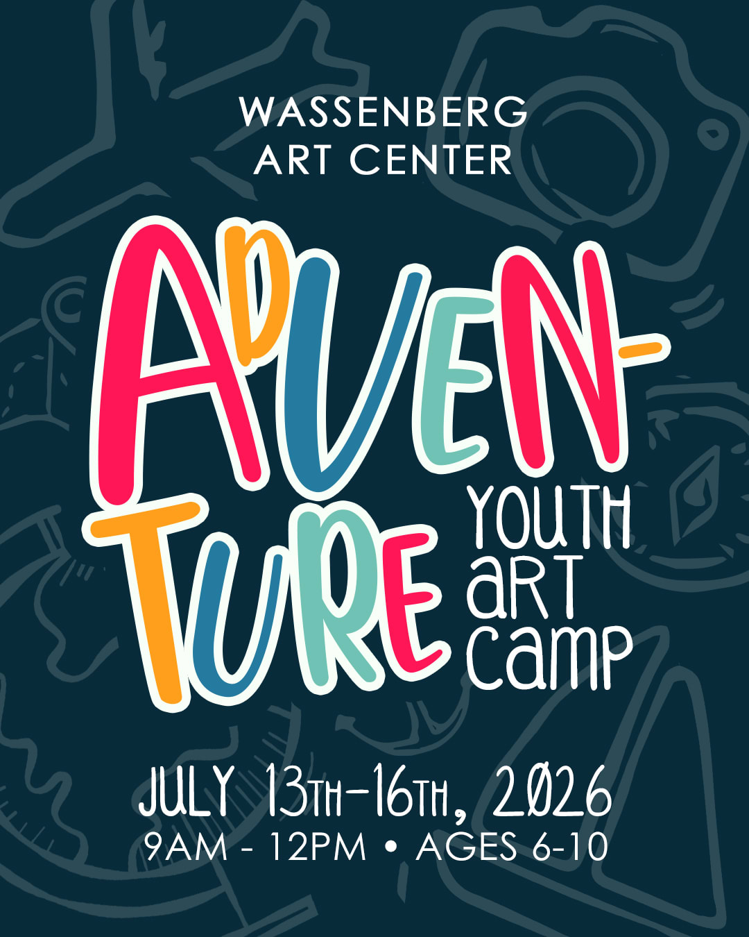 Youth Art Camp – Adventure