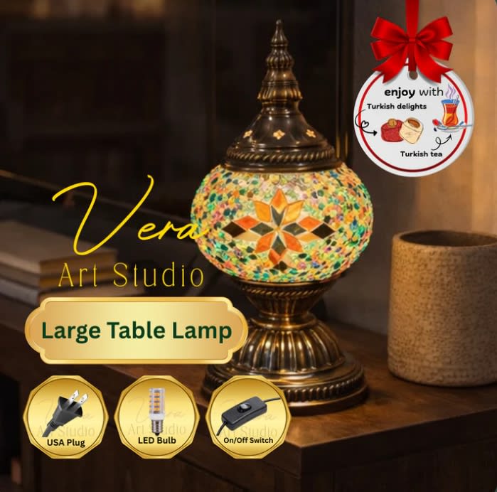Turkish Mosaic Lamp Workshop