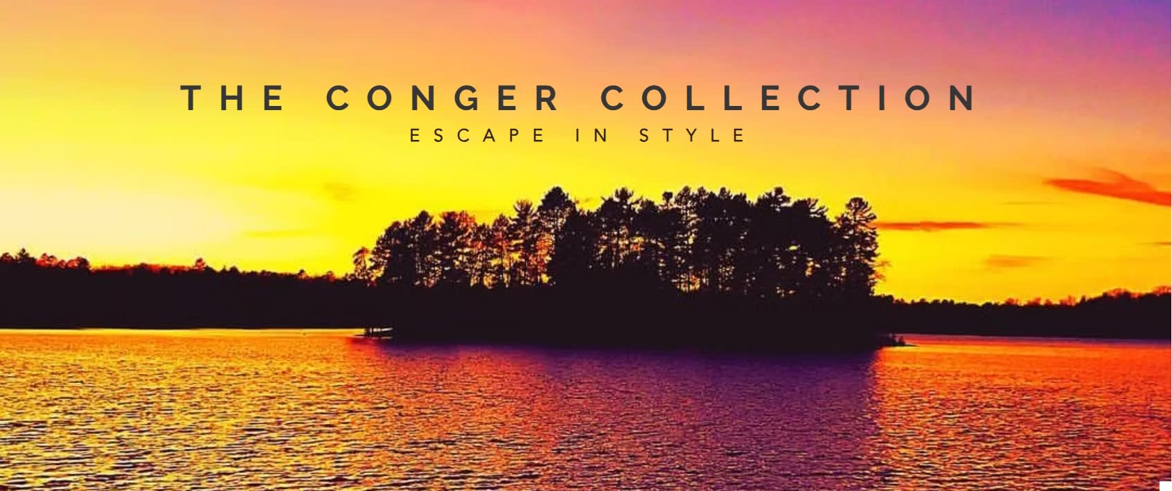 The Conger Collection: Vacation Rental Homes, Charter Yacht and Motorcoach Rental