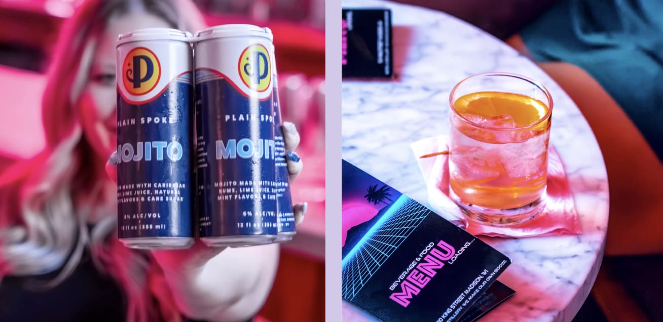 Plain Spoke Cocktails