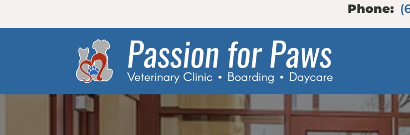 Passion for Paws Veterinary Clinic, Boarding & Daycare