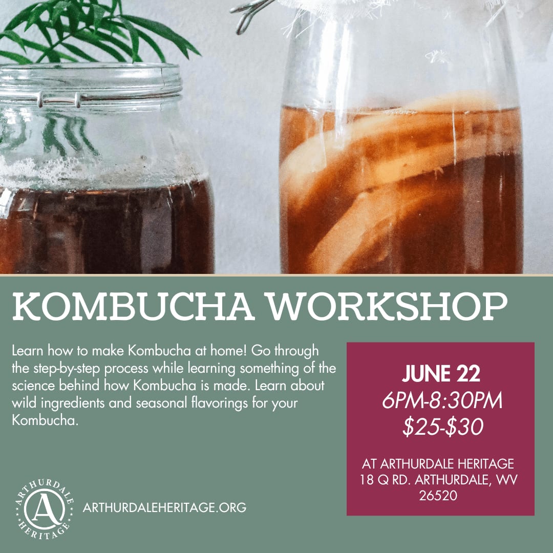 Kombucha Workshop