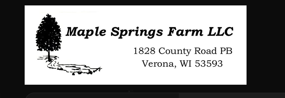 Maple Springs Farm LLC