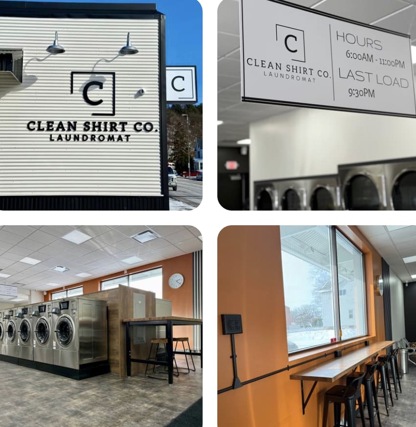 Clean Shirt Co. Laundromat