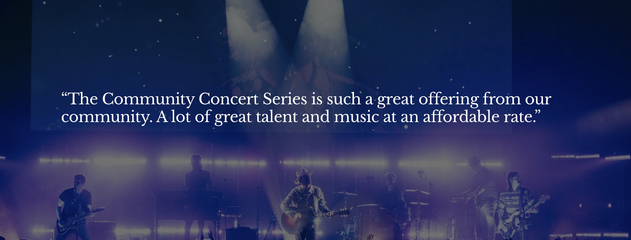 Washington Community Concerts