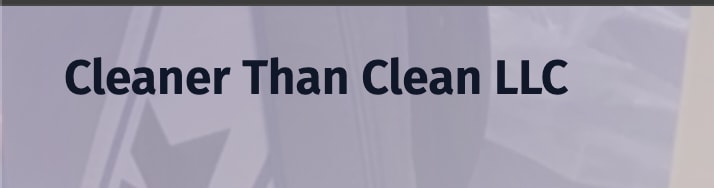 Cleaner Than Clean LLC