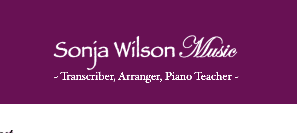 Sonja Wilson Music
