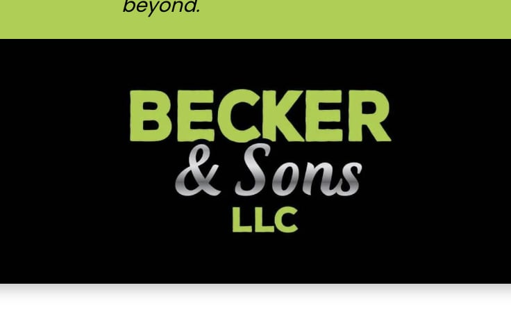 Becker & Sons LLC
