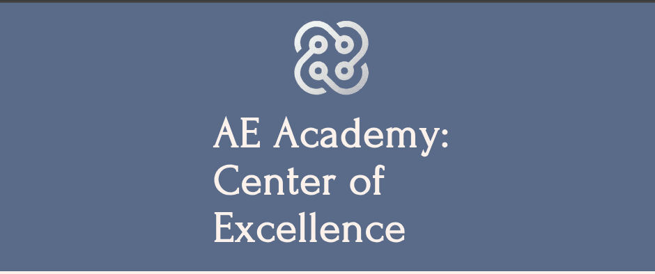 AE Academy: Center of Excellence