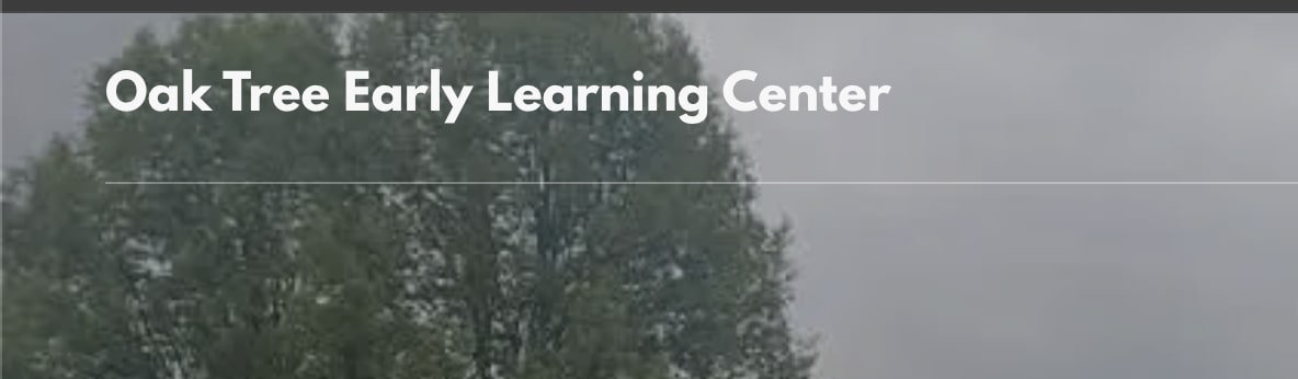 Oak Tree Early Learning Center