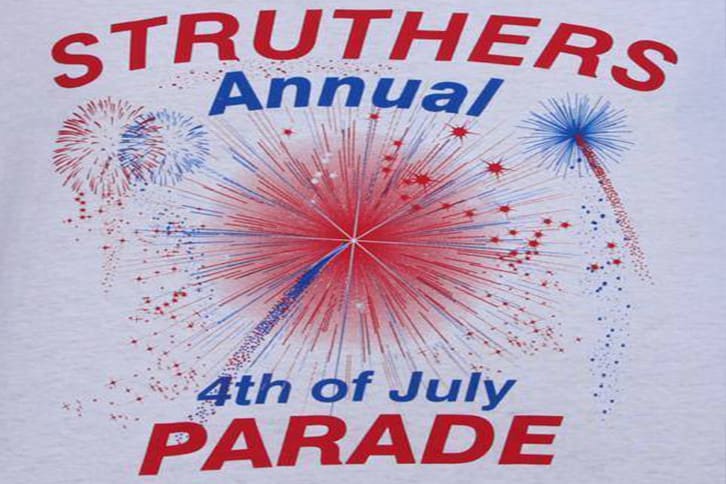 Struthers 4th of July Parade