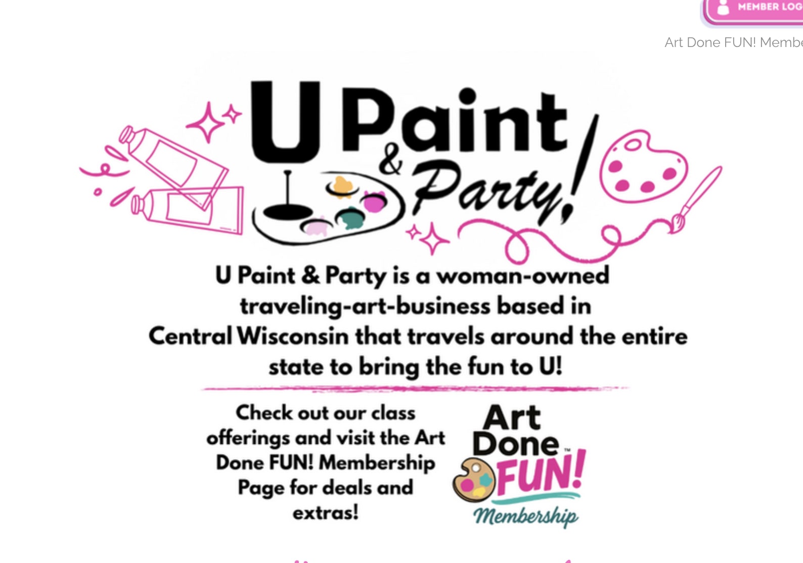 U Paint & Party!