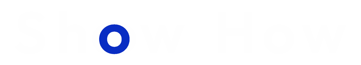 Show How Studio
