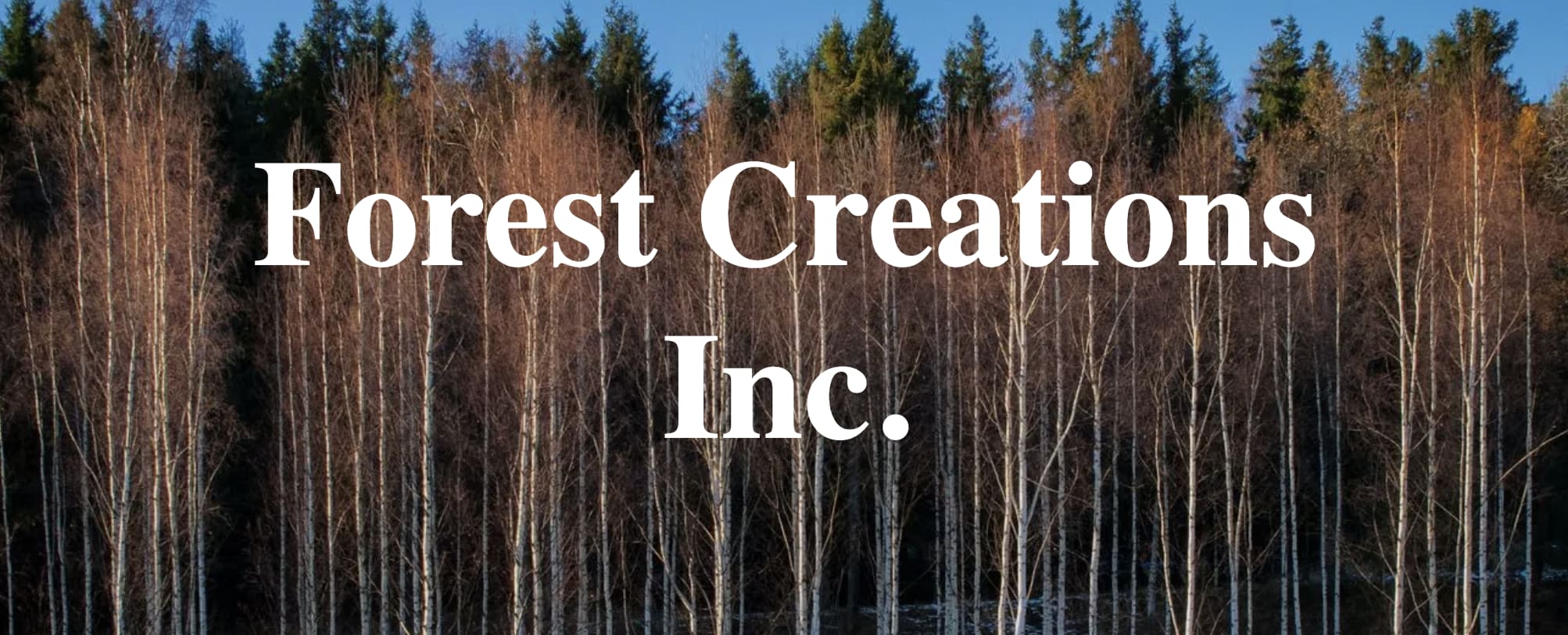 Forest Creations Inc.